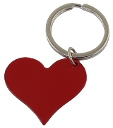 Red Heart Keyring