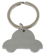 Car Shape Keyring