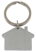 House Shape Keyring