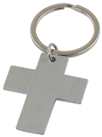 Cross Shape Keyring