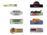 Pin Clip Name Badge