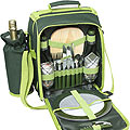 2 Person Picnic Shoulder Bag - Green