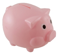 Pink Piggy Bank