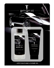 Gents After Shave & Gel Set in Gift Box