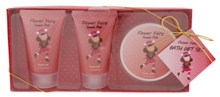 Kids Soap & Bubble Set in Clear Gift Box