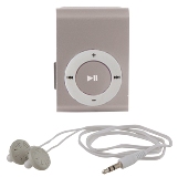 USB Shuffle 8GB MP3 Player [Silver]