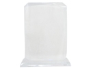 Crystal Trophy - Rectangle in Satin Padded Box Crystal Trophy - Rectangle in Satin Padded Box