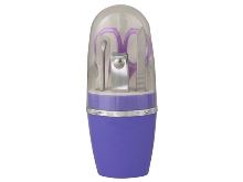 Purple Spa Manicure Set [5-Piece]