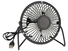 Black USB Desk Fan