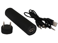 Balck Power Bank 2200mAh with Speaker