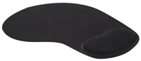 Wrist Support Mousepad - Avail in Black