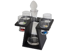 Decanter & Shot Glasses