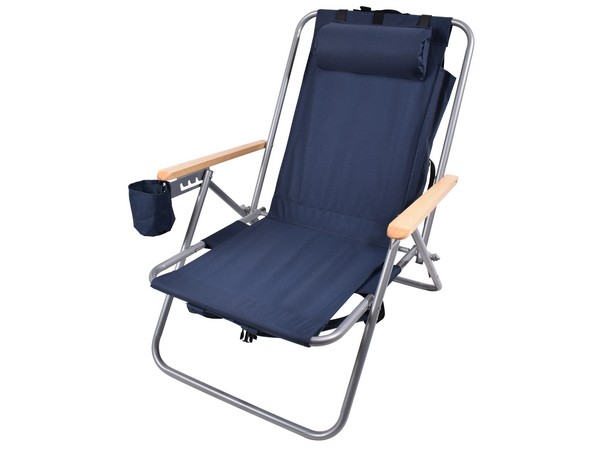 Foldable Beach Chair & Backpack