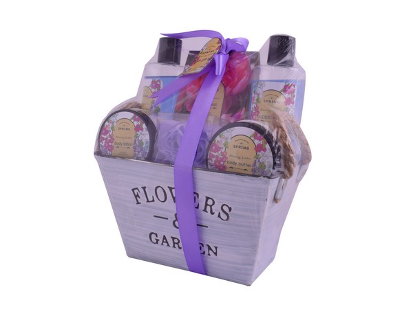 Flower & Garden Bath Set [6-Piece]