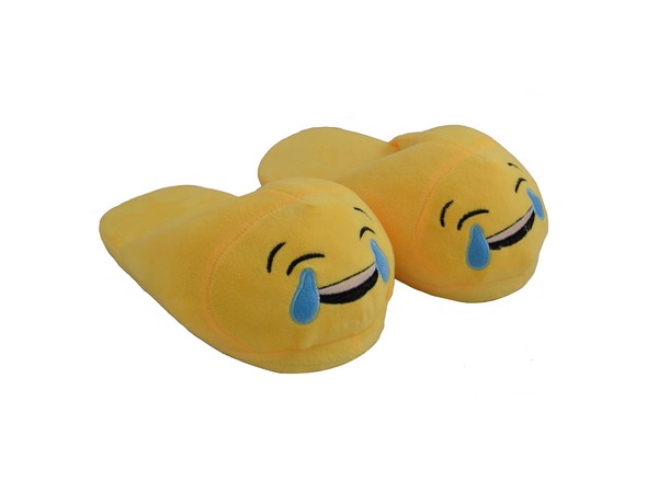 Emoji Slippers - Medium (Size: 3-7)