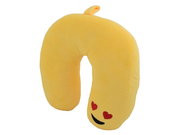 Emoji Travel Pillow - Heart