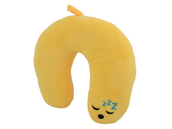 Emoji Travel Pillow - ZZZ