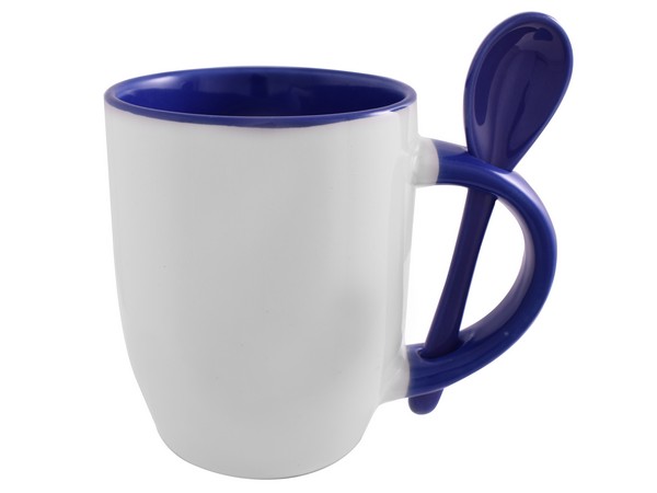 Sublimation Whirl Mug & Spoon