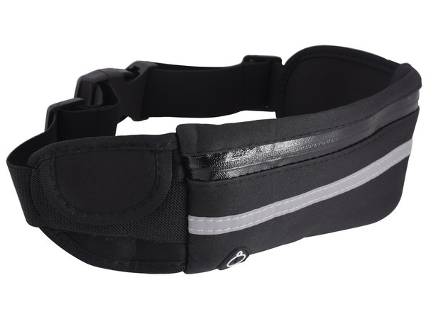 Jogger's Belt / Moonbag - Black
