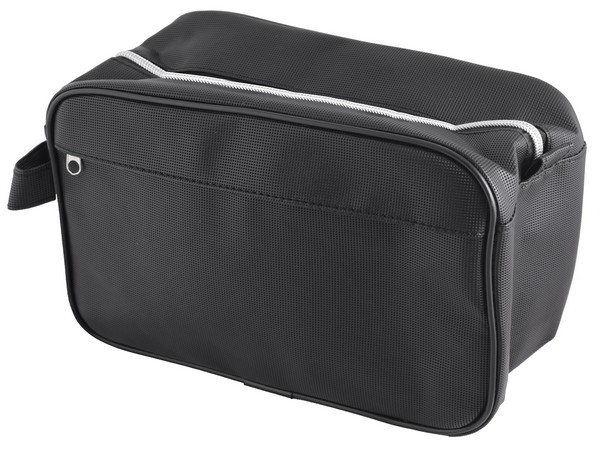 Black Gents Toiletry Bag