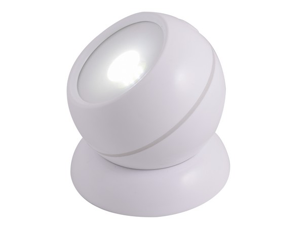 White 360 Degree Rotating Light