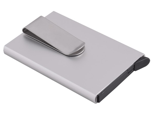 Aluminium Auto Pop-Up Card Holder