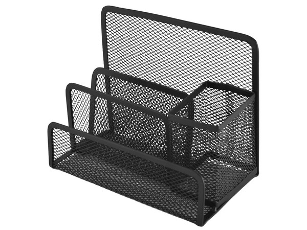 Wire Mesh File & Pen Holder