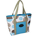 Cooler Shoulder Bag - Dotted Blue