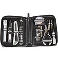 31 piece Tool Set Bookcase - Black