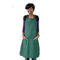 Cotton Apron - Green