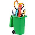 Dustbin Pen Holder