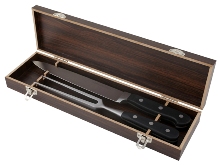 Bakelite Carving Set 2-Piece