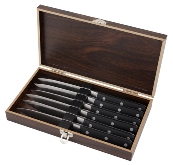 S/S Steak Knife Set 6-Piece