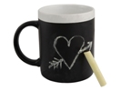 Chalk Mug [White Trim] in Gift Box