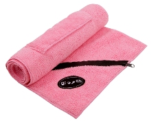 Blue or Pink Microfiber Sports Towel