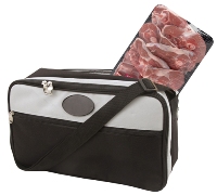 Black Braai Set Cooler Bag