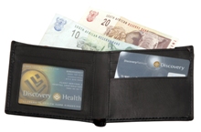 Black Slender Wallet