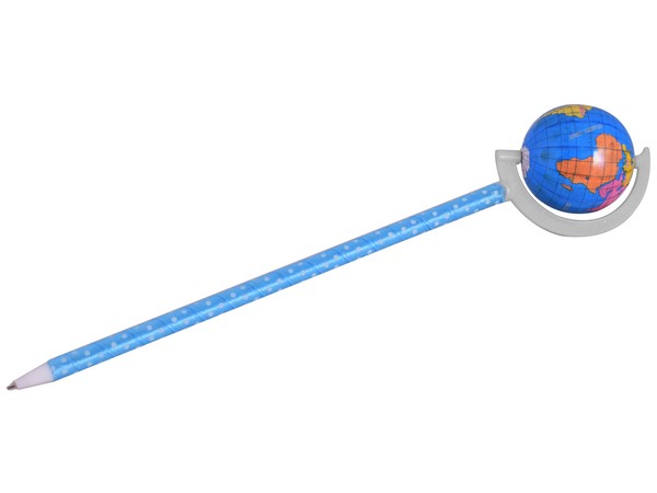 Rotating Globe Pen