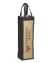 Bordeaux Single Wine Tote