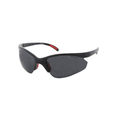 No Limit Black & Red - Polarised Sunglasses