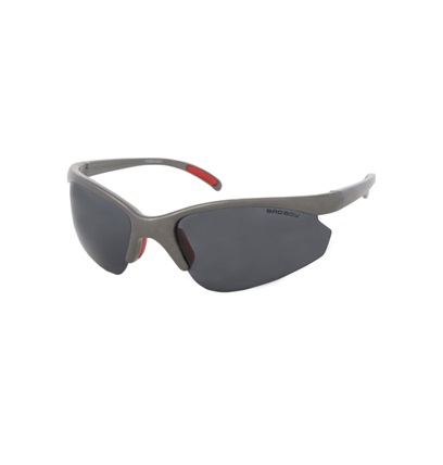 No Limit Grey & Red - Polarised Sunglasses