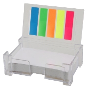 Sticky-Memo Paper Holder