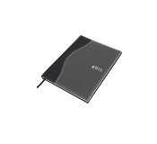 Wave Diary A5 [Black-Grey]