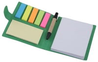 Sticky Memo Mini Notepad & Pen