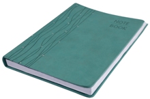 Stars A5 Notebook -  - Avail in blue or turquoise