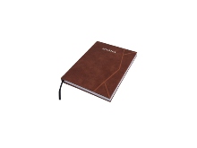 Tribute Diary A5- Avail in: Navy or Brown