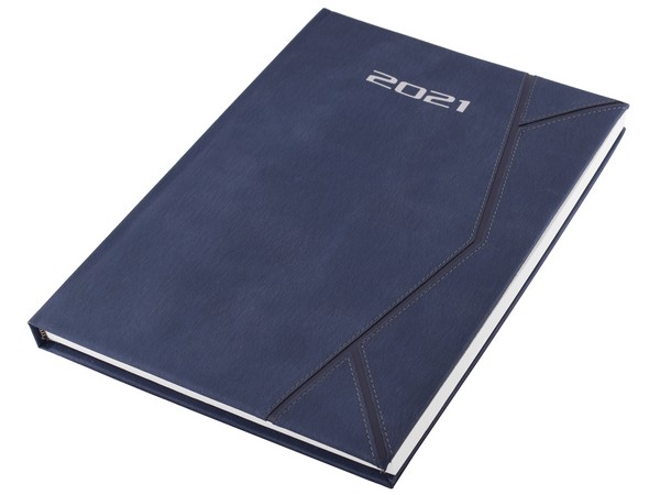 Tribute Diary A4 - Dark Blue