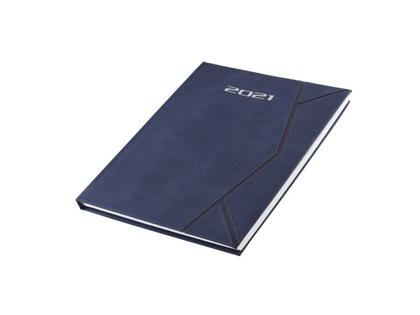 Tribute Diary A5 - Dark Blue