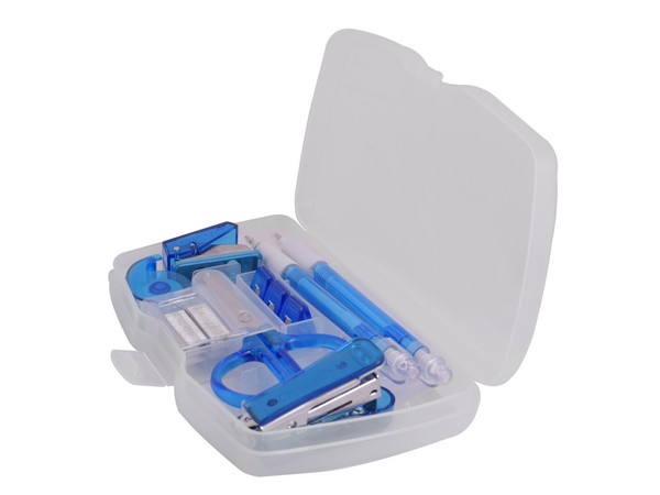 Rectangle Stationery Set - Blue