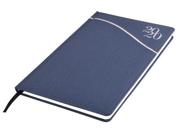 Stream Diary A4 - Avail in Black or Blue